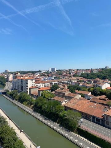 Appartement Pont Montaudran Toulouse Extérieur photo